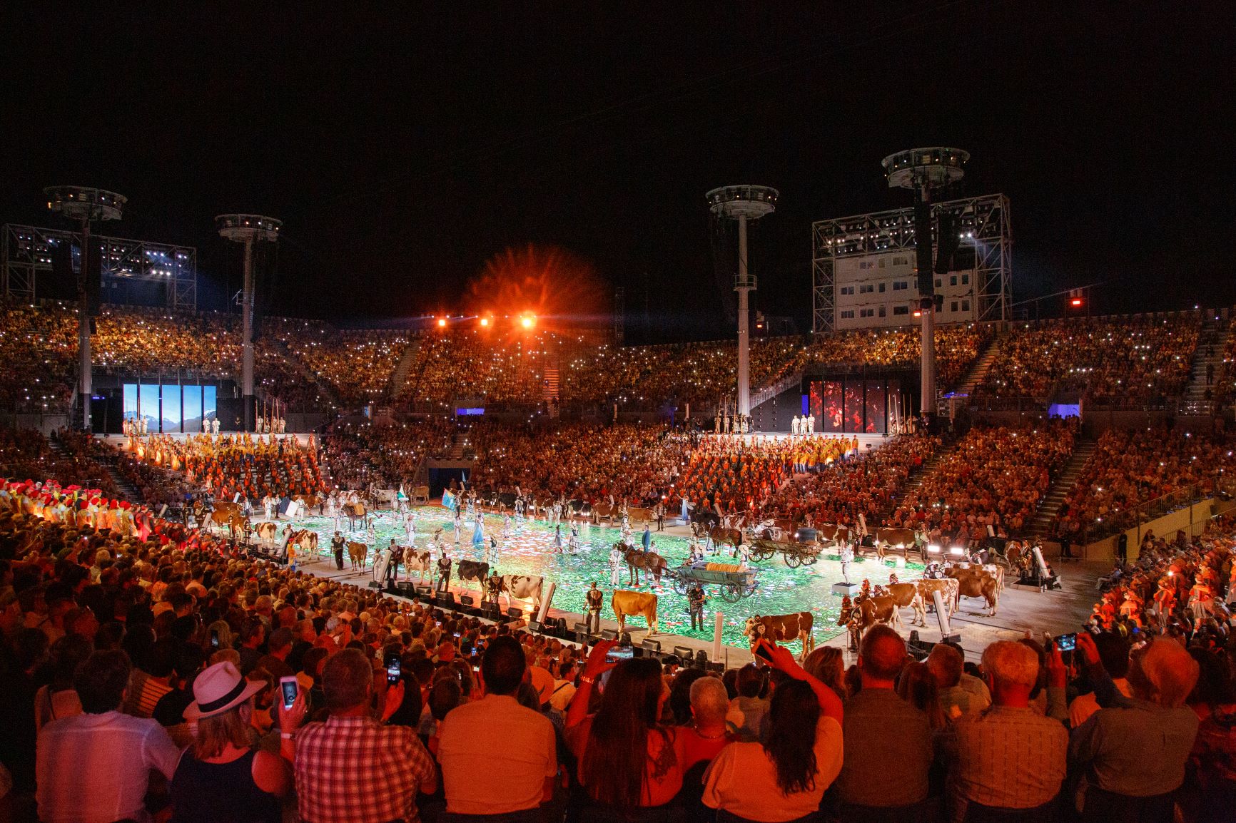 Fête des Vignerons 2019, Vevey, Ranz des vaches
